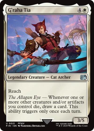 G'raha Tia (Universes Beyond: FINAL FANTASY) Near Mint Foil