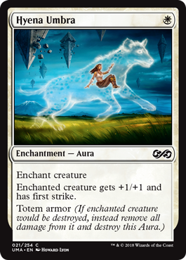 Hyena Umbra (Ultimate Masters) Light Play