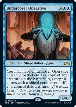 Undercover Operative (Streets of New Capenna) Light Play