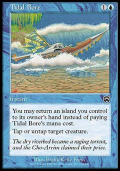 Tidal Bore (Mercadian Masques) Light Play
