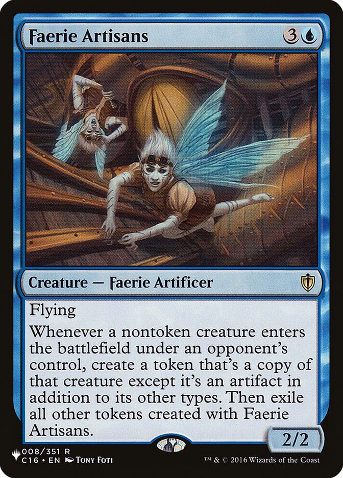 Faerie Artisans (The List) Light Play