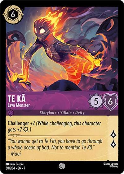 Te Ka - Lava Monster (Archazia's Island) Near Mint