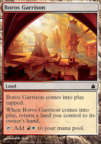 Boros Garrison (Ravnica) Light Play