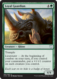 Loyal Guardian (Commander 2018) Light Play