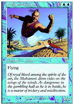 Mahamoti Djinn (7th Edition) Light Play