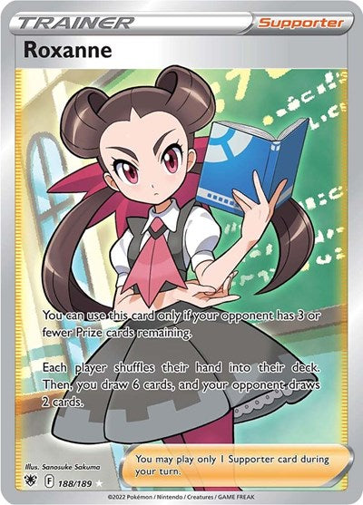 Roxanne (Full Art) (SWSH10: Astral Radiance) Near Mint Holofoil