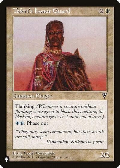 Teferi's Honor Guard (The List) Near Mint