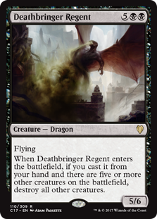 Deathbringer Regent (Commander 2017) Light Play