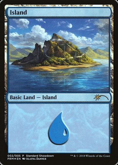 Island (Alayna Danner) (Promos: Standard Showdown) Light Play Foil