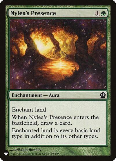 Nylea's Presence (The List) Near Mint
