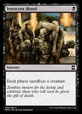 Innocent Blood (Eternal Masters) Light Play