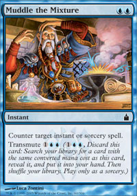 Muddle the Mixture (Ravnica) Light Play
