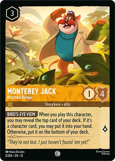 Monterey Jack - Watchful Ranger (Wilds Unknown) Near Mint