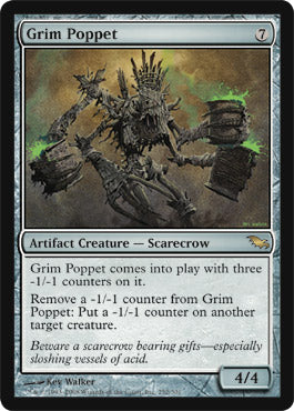 Grim Poppet (Shadowmoor) Light Play