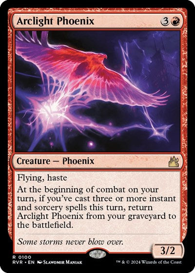 Arclight Phoenix (Ravnica Remastered) Near Mint