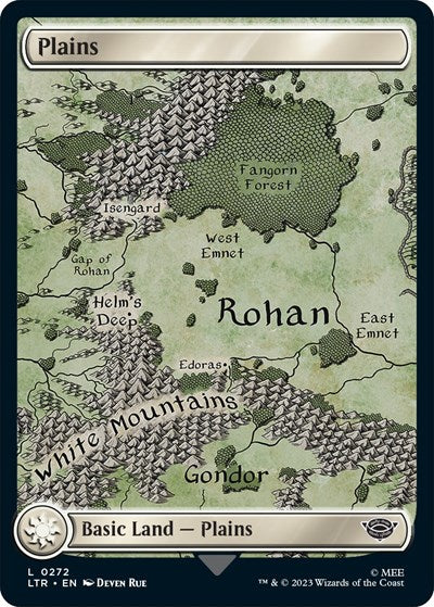 Plains (0272) (Universes Beyond: The Lord of the Rings: Tales of Middle-earth) Near Mint Foil
