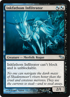 Inkfathom Infiltrator (Shadowmoor) Light Play