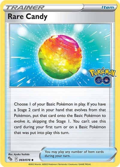 Rare Candy (Pokemon GO) Near Mint