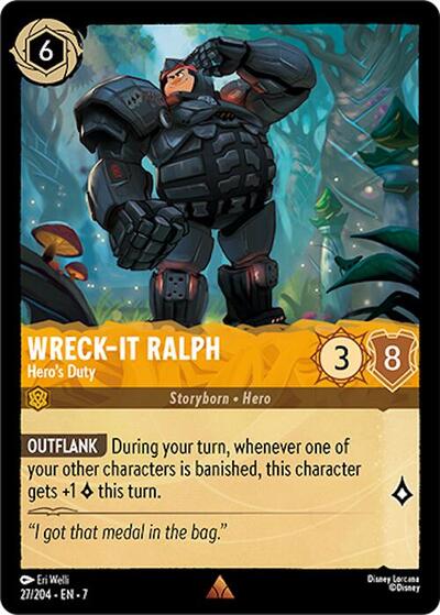 Wreck It Ralph - Hero's Duty (Archazia's Island) Near Mint