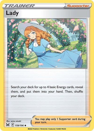 Lady (SWSH11: Lost Origin) Near Mint