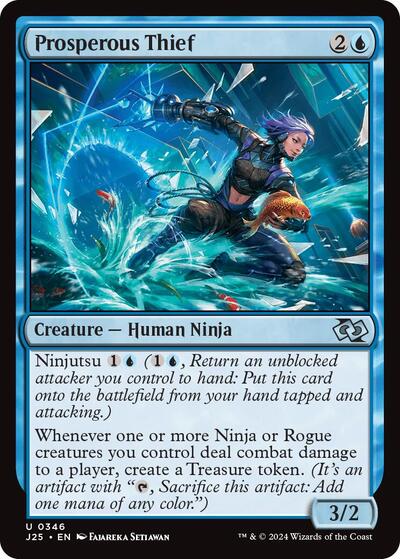 Prosperous Thief (Foundations Jumpstart) Near Mint