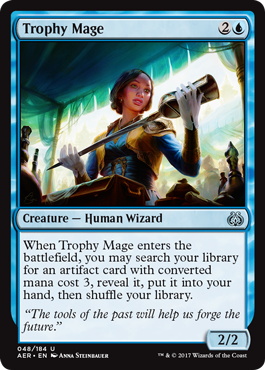 Trophy Mage (Aether Revolt) Light Play