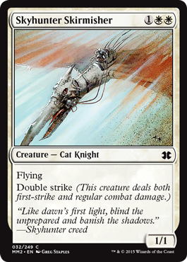 Skyhunter Skirmisher (Modern Masters 2015) Light Play Foil