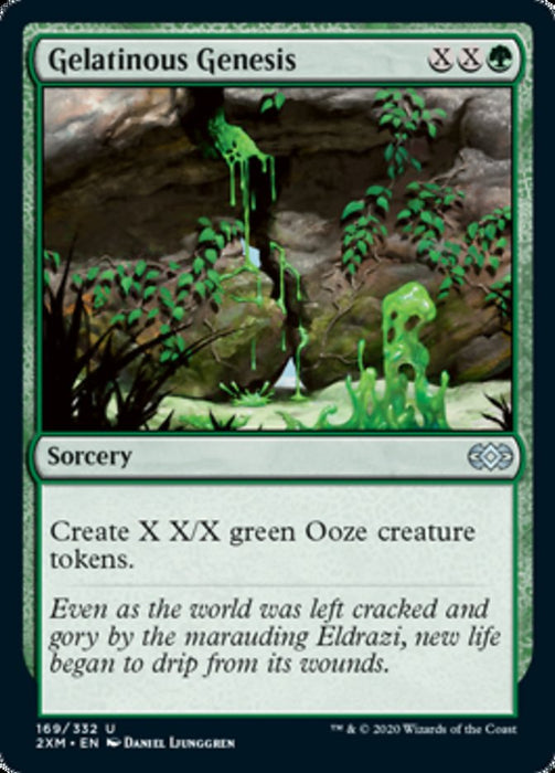 Gelatinous Genesis (Double Masters) Light Play