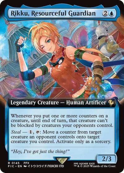 Rikku, Resourceful Guardian (Extended Art) (Commander: FINAL FANTASY) Near Mint