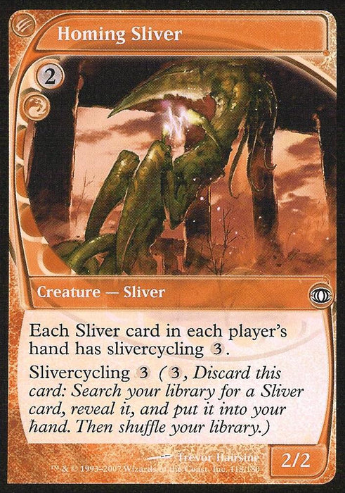Homing Sliver (Futuresight) Light Play