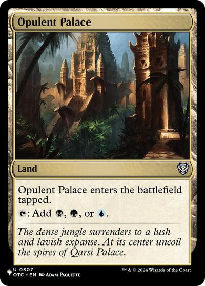 Opulent Palace (OTC) (The List) Near Mint