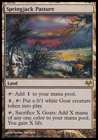 Springjack Pasture (Eventide) Light Play