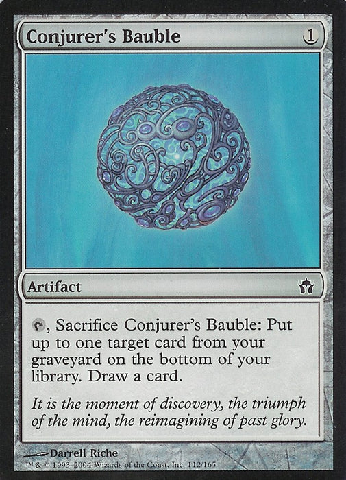 Conjurer's Bauble (Fifth Dawn) Light Play