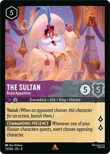 The Sultan - Royal Appaarition (Reign of Jafar) Near Mint