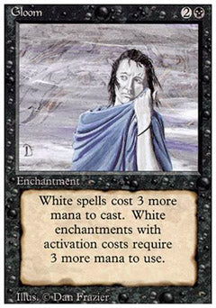 Gloom (Revised) Light Play