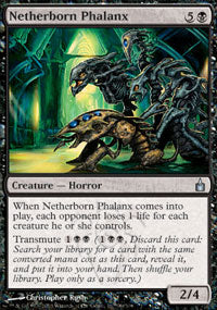 Netherborn Phalanx (Ravnica) Light Play