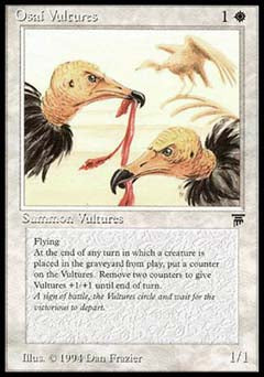 Osai Vultures (Legends) Light Play