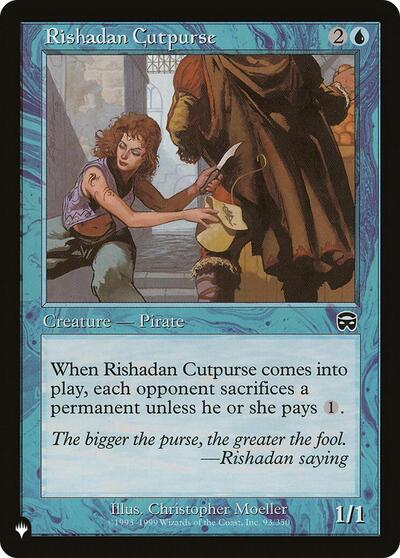 Rishadan Cutpurse (The List) Near Mint