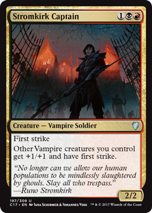 Stromkirk Captain (Commander 2017) Light Play