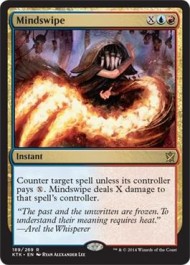 Mindswipe (Khans of Tarkir) Light Play