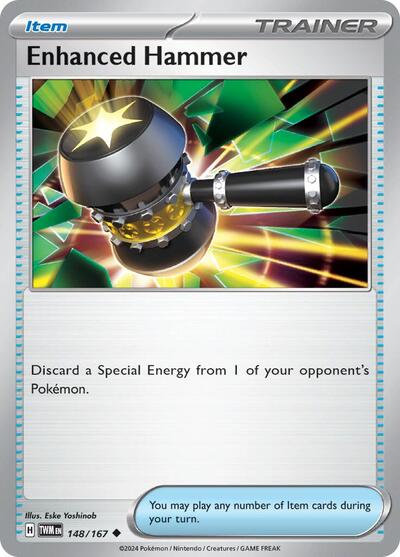 Enhanced Hammer - 148 (SV06: Twilight Masquerade) Near Mint