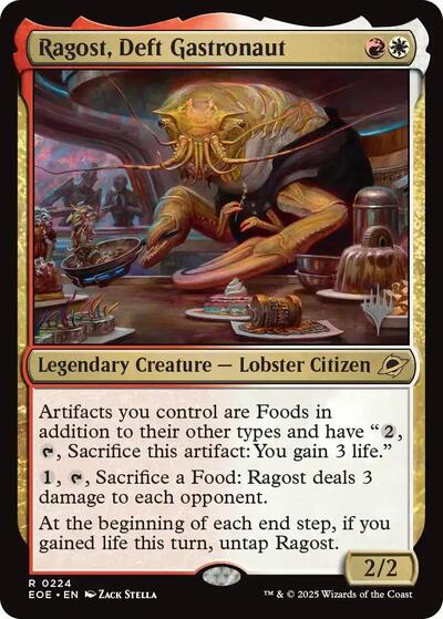 Ragost, Deft Gastronaut (Promo Pack: Edge of Eternities) Near Mint