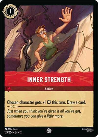 Inner Strength (Wilds Unknown) Near Mint