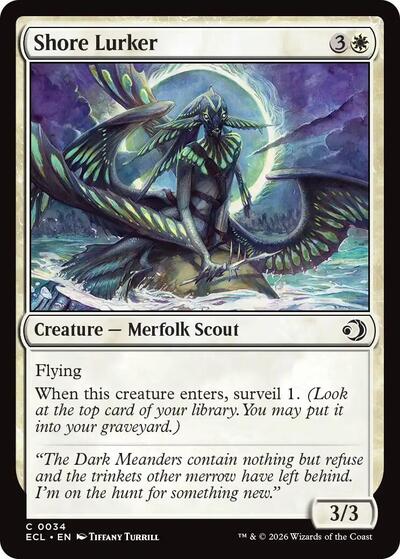 Shore Lurker (Lorwyn Eclipsed) Near Mint