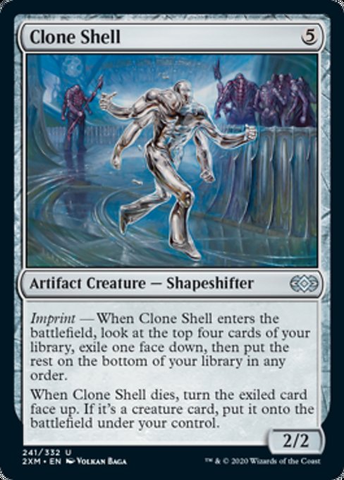 Clone Shell (Double Masters) Light Play