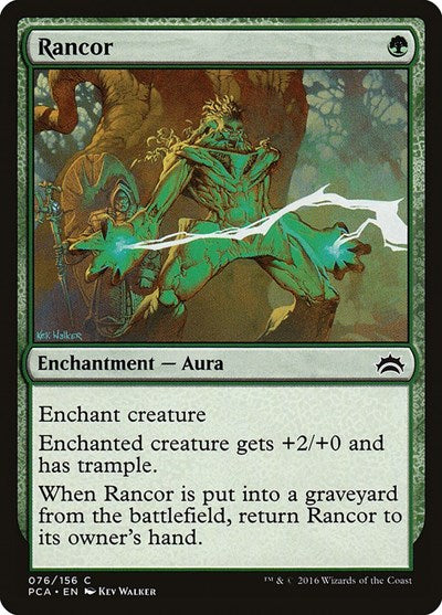 Rancor (Planechase Anthology) Light Play