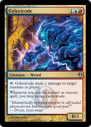 Gelectrode (Duel Decks: Izzet vs Golgari) Light Play