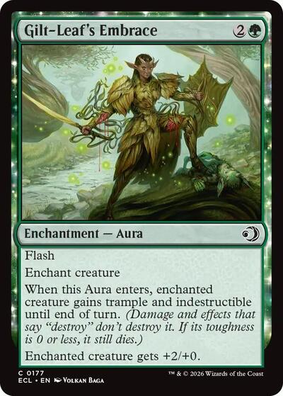 Gilt-Leaf's Embrace (Lorwyn Eclipsed) Near Mint