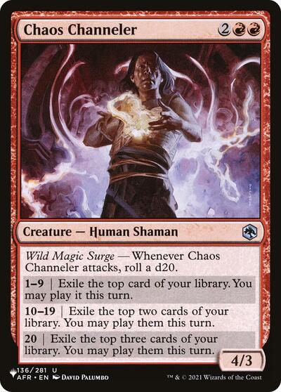 Chaos Channeler (The List) Near Mint
