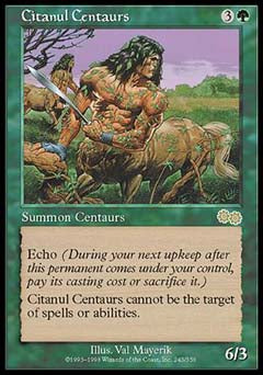Citanul Centaurs (Urza's Saga) Light Play